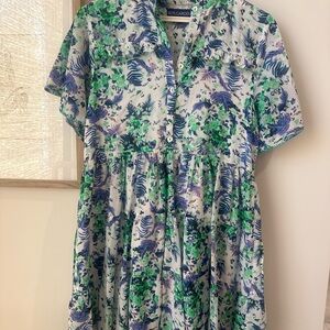 Ro's Garden Vibeka Dress- XS